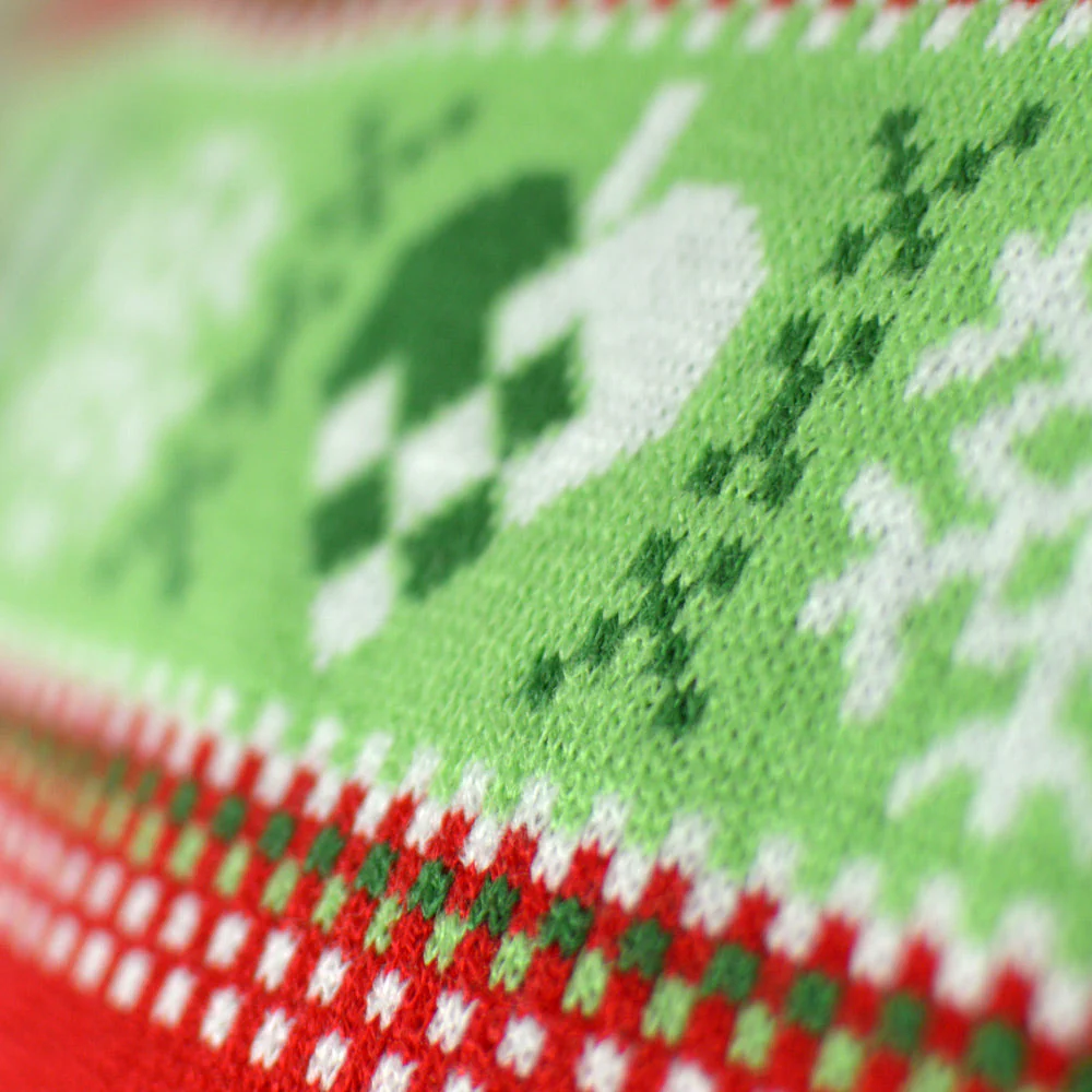 Suéter de Navidad con Luces LED para Niña y Niño Rojo Árbol Navidad - Imagen 6