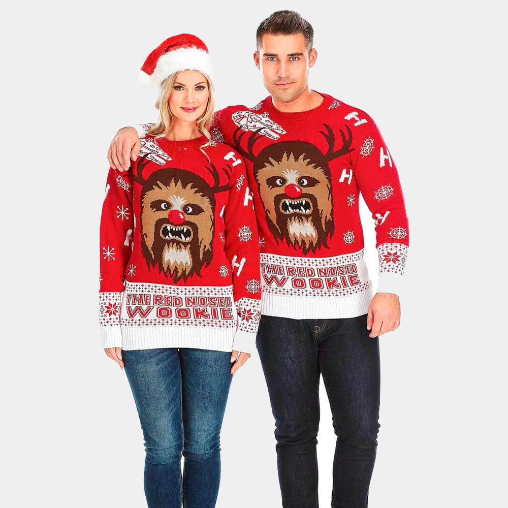 Suéter de Navidad para Hombre Wookie - Imagen 6