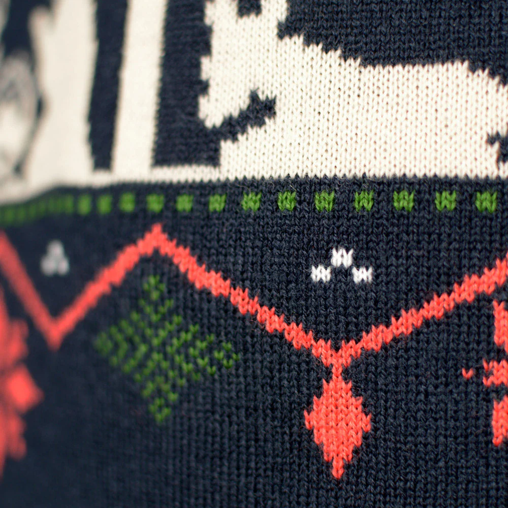 Suéter de Navidad para Mujer Portal de Belén - Imagen 5