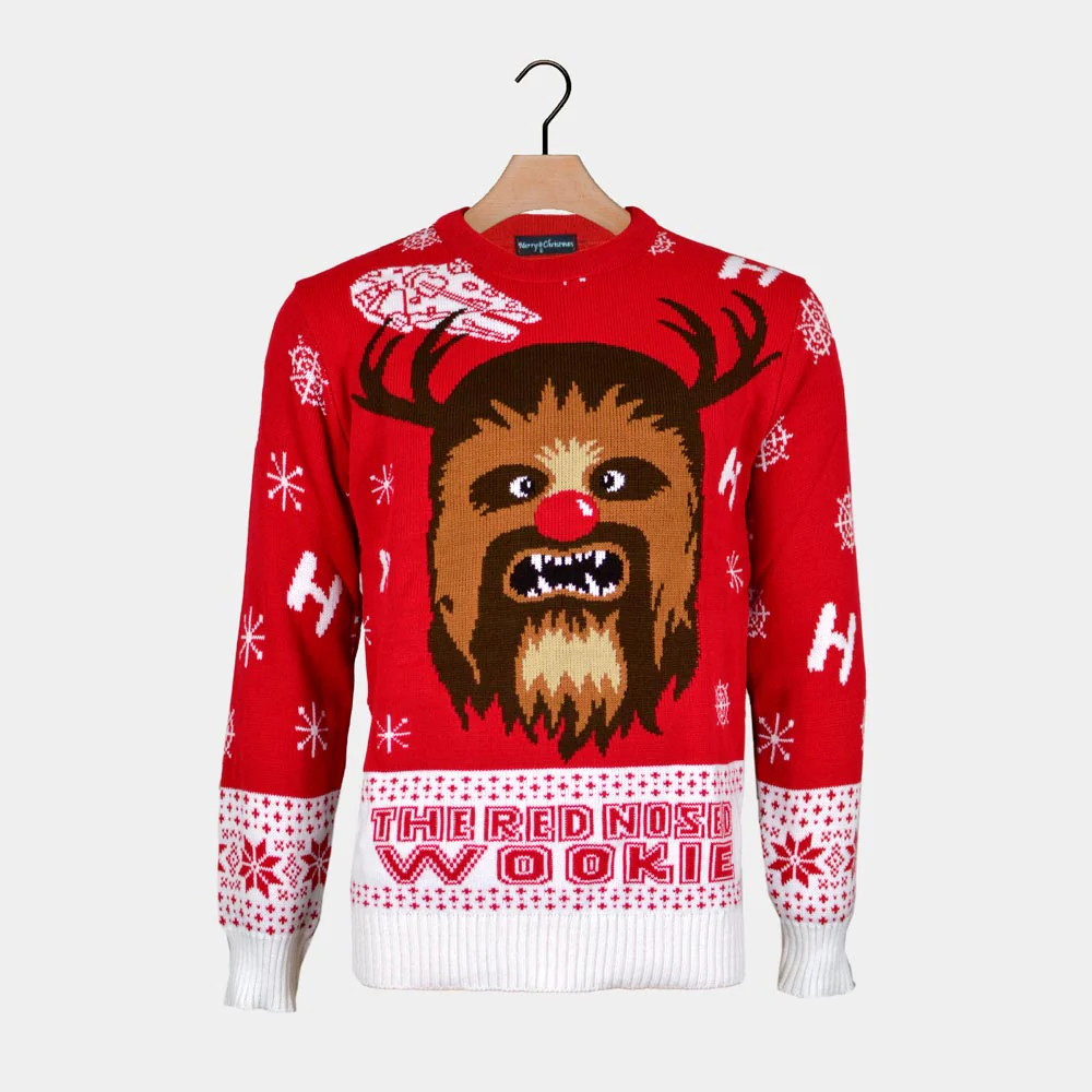 Suéter de Navidad para Hombre Wookie - Imagen 7