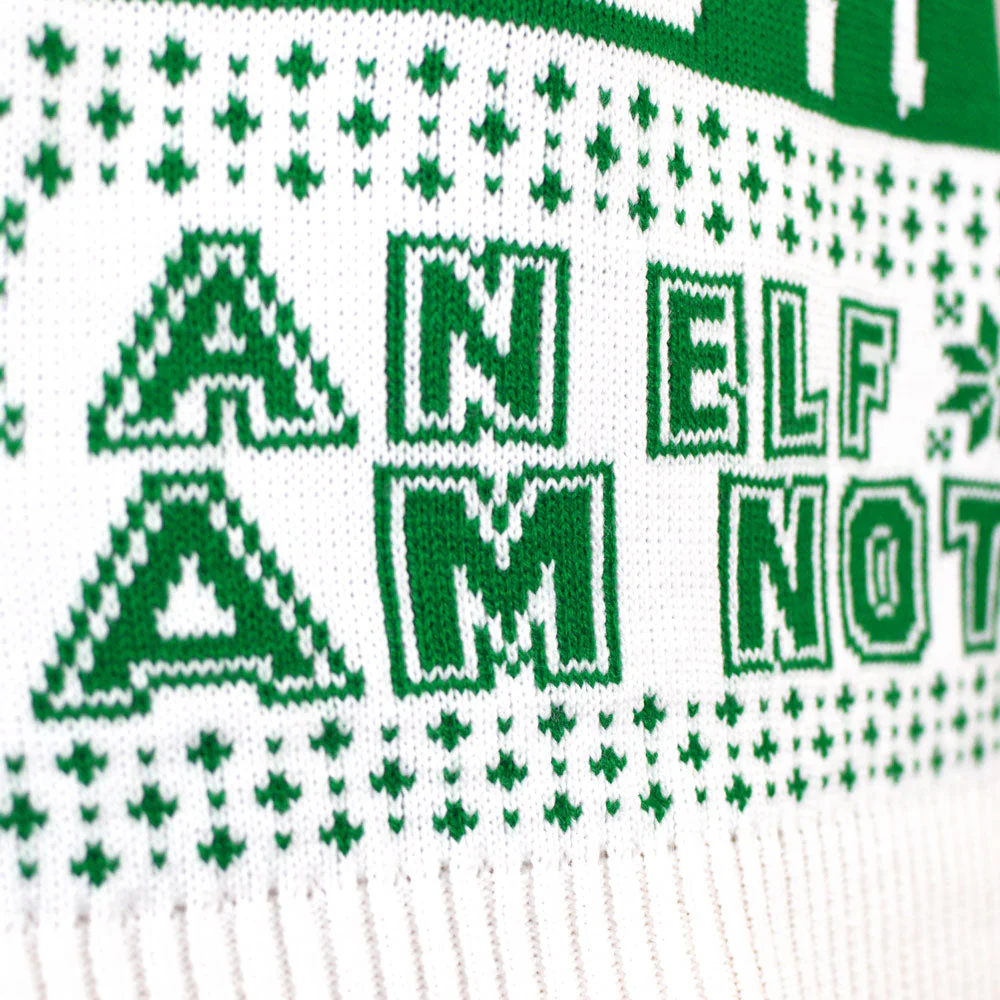 Suéter de Navidad para Hombre I am Not an Elf - Imagen 5
