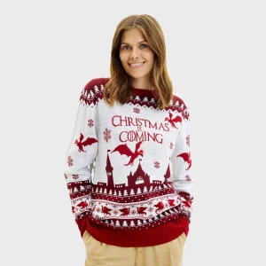 Suéter de Navidad Parejas Christmas is Coming
