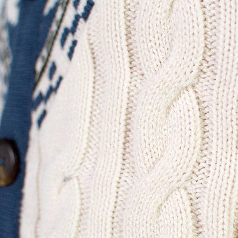 Suéter para Mujer Cárdigan de Algodón Orgánico Cottage - Imagen 4