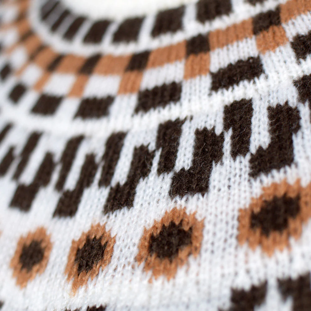 Suéter para Mujer de Lana Mohair Black Forest - Imagen 3