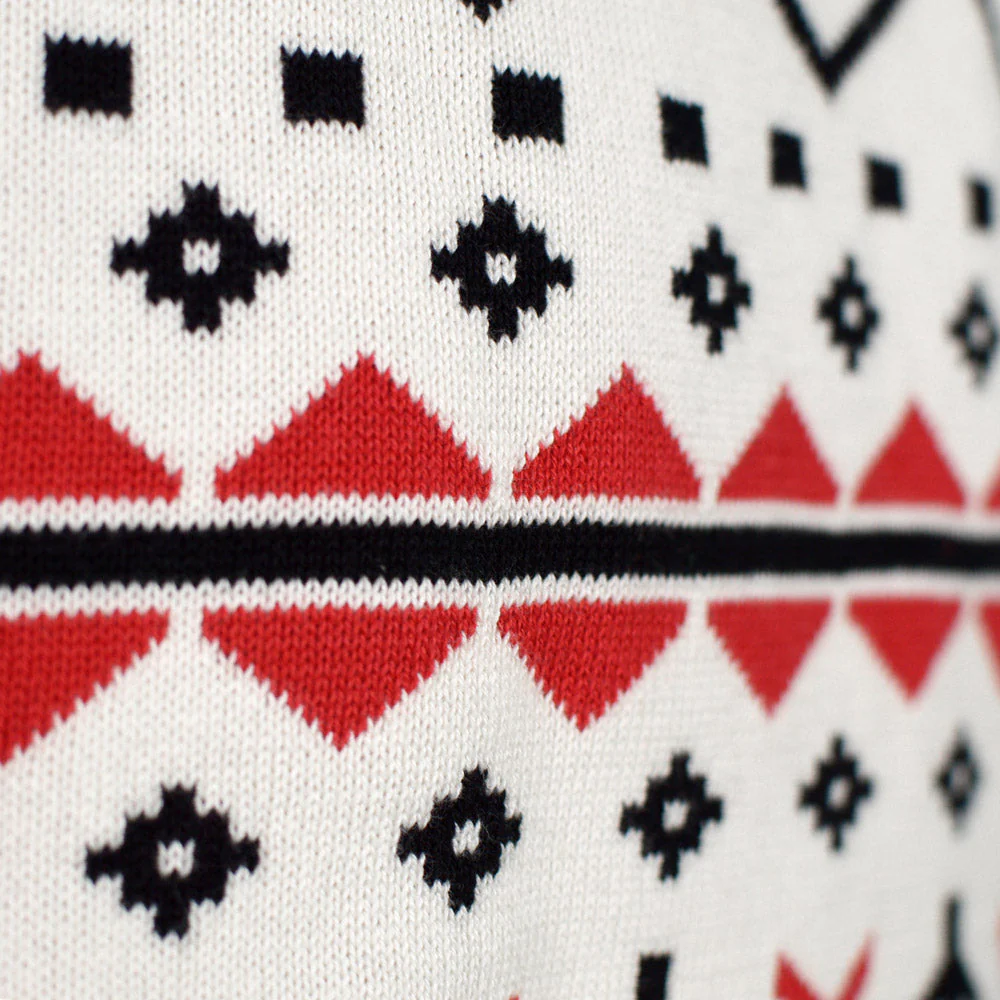 Suéter para Mujer de Algodón Orgánico Après-ski - Imagen 4