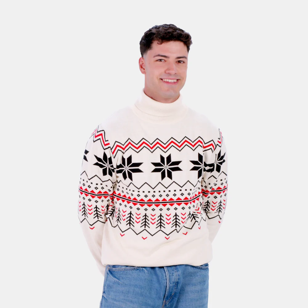 Suéter Parejas de Algodón Orgánico Après-ski - Imagen 3