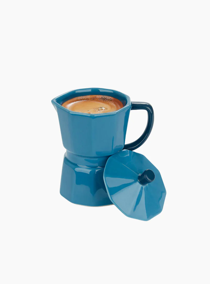Taza Moka - azul