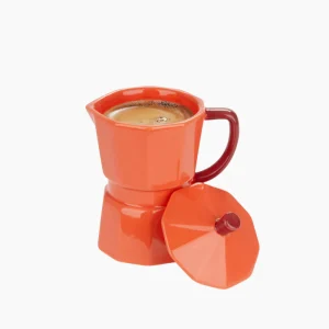 Taza Moka - rojo