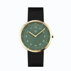 Reloj Dusty Olive - black