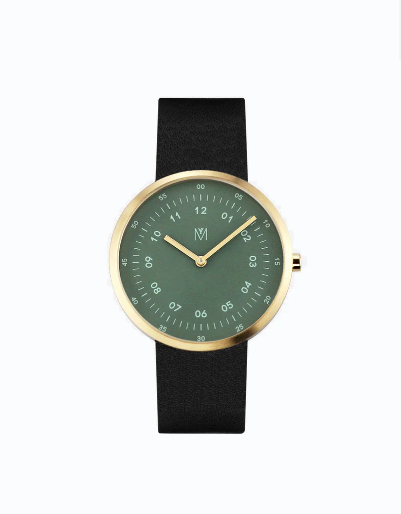 Reloj Dusty Olive - black
