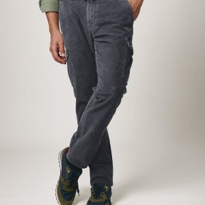 The Chino Micropana Cargo Gris Buitrago