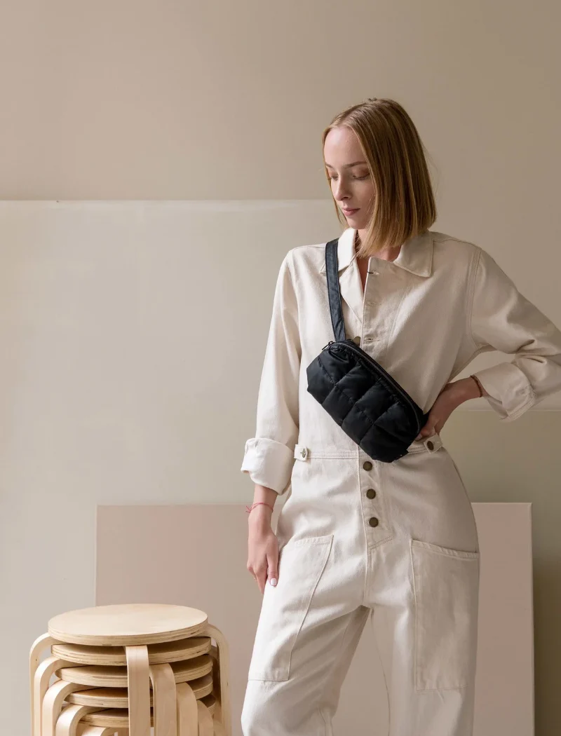 RIÑONERA CILOU - black - Imagen 3