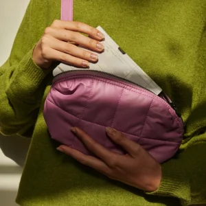 RIÑONERA CILOU - PALE PANSY