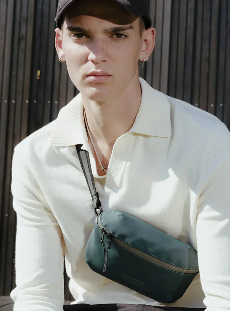 Riñonera Jona medium Aloe - Hibiscus - Imagen 3