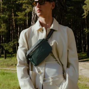 Riñonera Jona medium Aloe - Forest