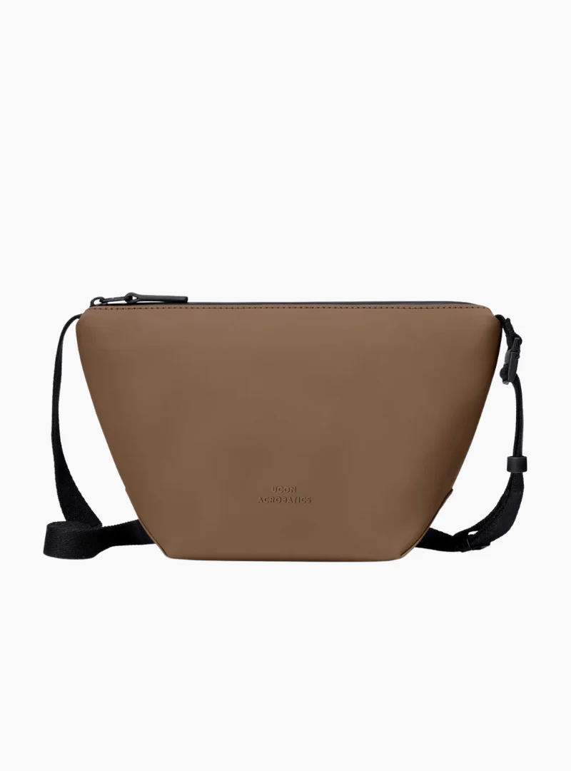 Bolso bandolera Nola - chesnut