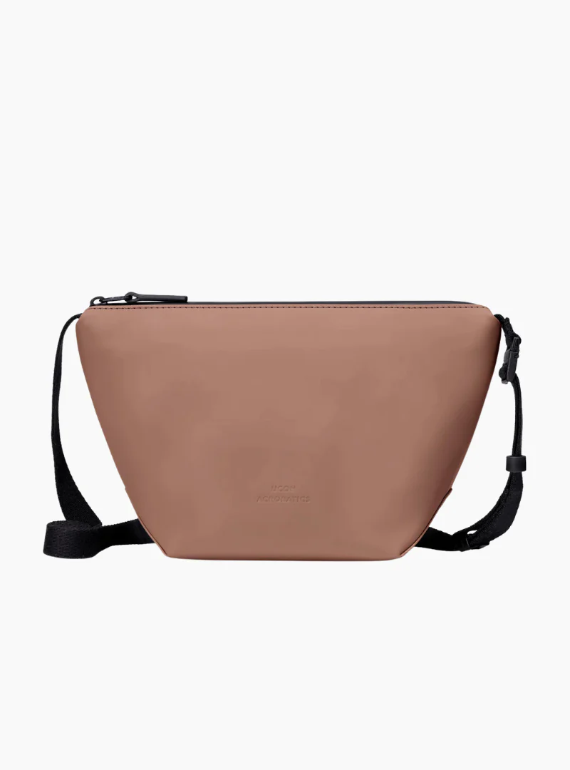 Bolso bandolera Nola - redwood