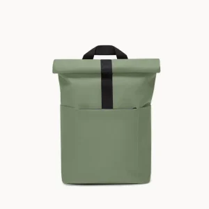 Mochila Hajo Macro Lotus - sage green