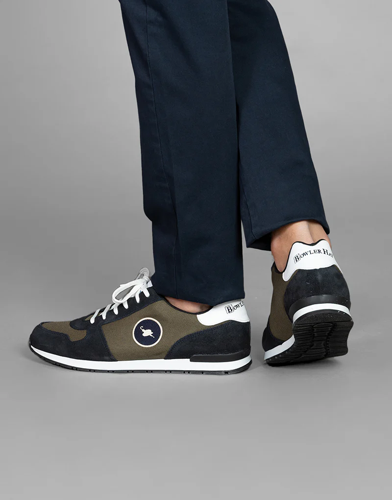 Zapatilla sport verde