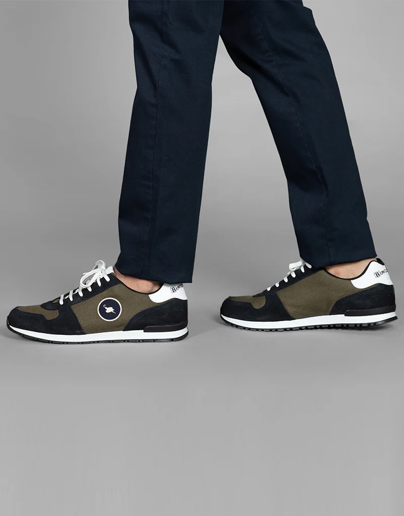 Zapatilla sport verde - Imagen 3