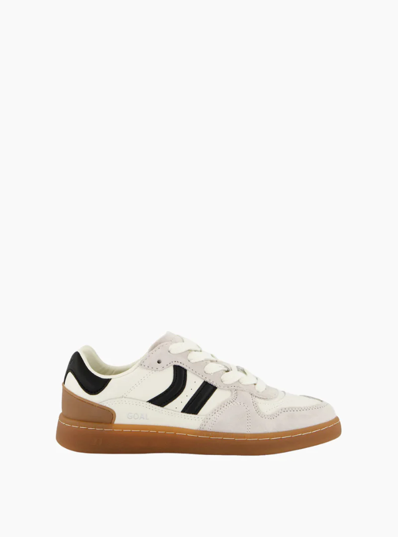 Zapatillas Goal - Black & White WHS (Mujer)