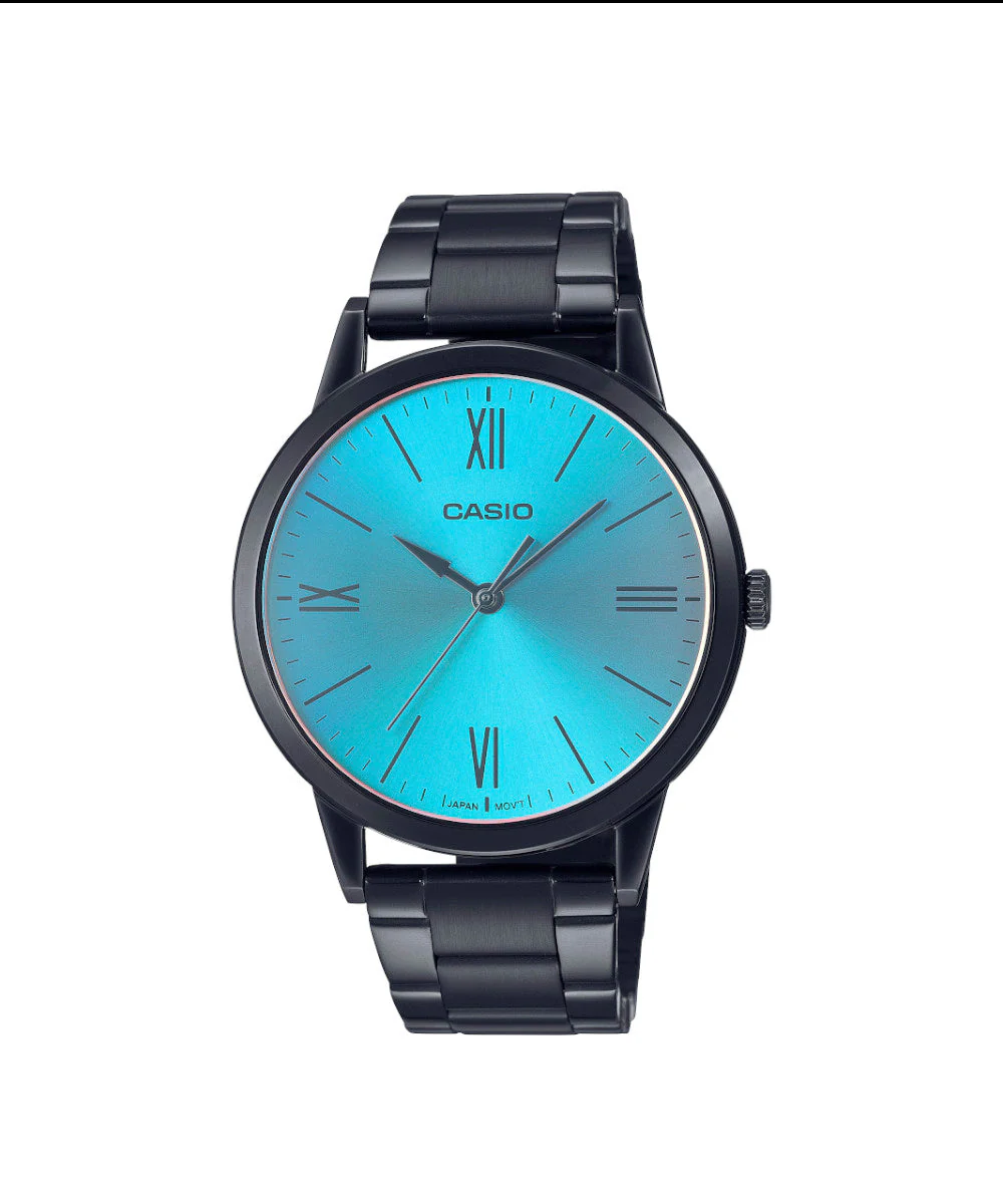 RELOJ PARA HOMBRE CASIO MTP-E600B-2BDF -AZUL - Imagen 2