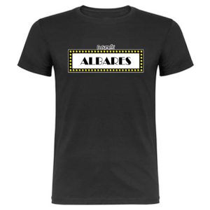 Albares (Guadalajara). Camiseta «Broadway».