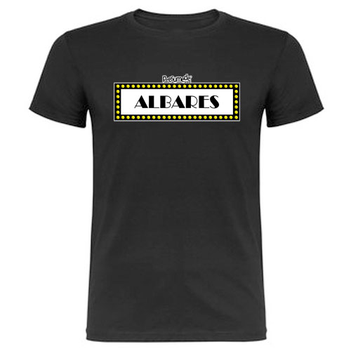 Albares (Guadalajara). Camiseta «Broadway».