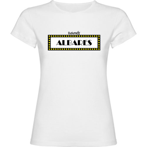 Albares (Guadalajara). Camiseta «Broadway». - Imagen 3