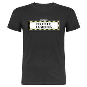 Elche de la Sierra (Albacete). Camiseta «Broadway».