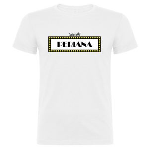 Periana (Málaga). Camiseta «Broadway».