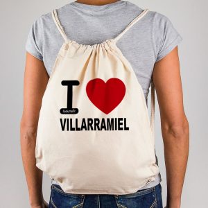 Villarramiel (Palencia). Mochila «I Love»